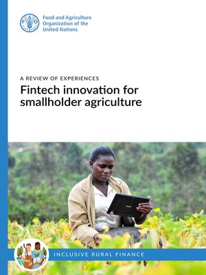cover image of Fintech Innovation for Smallholder Agriculture